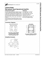 DataSheet LP2902 pdf